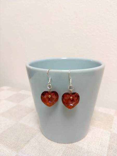 Korvakorut, "kristalli" sydän Turku - photo 1