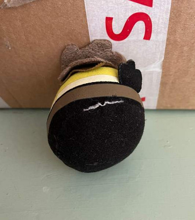 Angry Birds Star Wars Han Solo Pehmolelu Lelu Mini 8cm Joroinen – foto 2