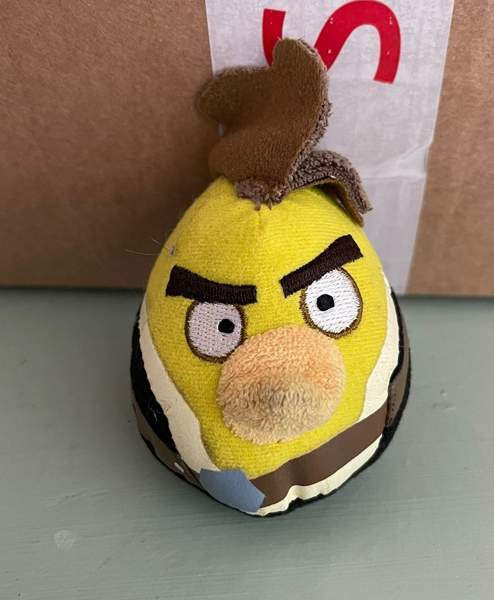 Angry Birds Star Wars Han Solo Pehmolelu Lelu Mini 8cm Joroinen - photo 1