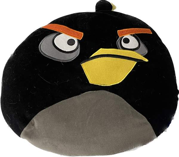 Angry Birds tyyny pommi lintu musta Joroinen - photo 1