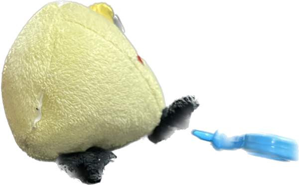 Angry birds keltainen lintu avaimenperä Pehmolelu Lelu Reppukoriste Joroinen - valokuva 2