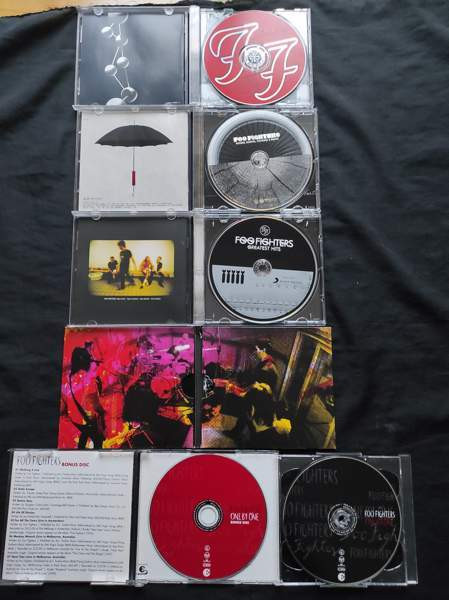 Foo Fighters CD levyt Tampere – foto 4