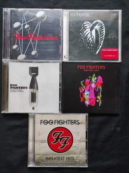 Foo Fighters CD levyt Tampere – foto 2