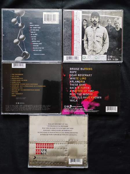 Foo Fighters CD levyt Tampere – foto 3