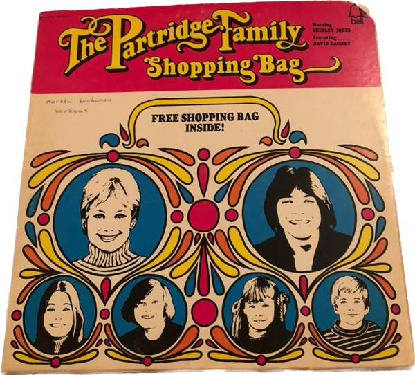 The Partridge Family Shopping Bag LP Vinyyli Joroinen - photo 1