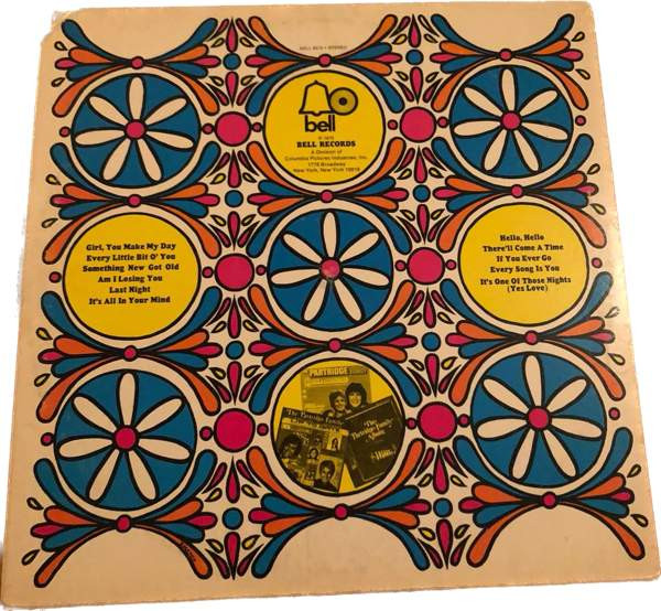 The Partridge Family Shopping Bag LP Vinyyli Joroinen - photo 2