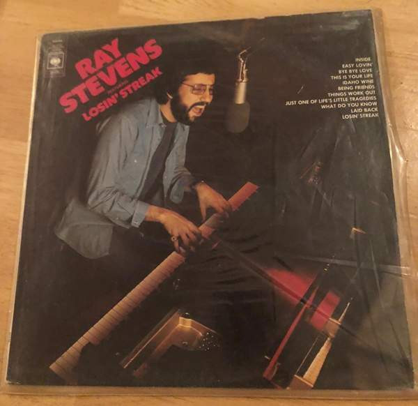 Ray Stevens Losin Streak LP Vinyyli Joroinen – foto 1
