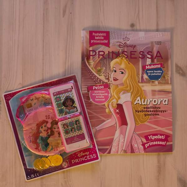 Frozen prinsessa puuhalehti 2/2025 Harjavalta – foto 1