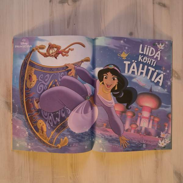 Frozen prinsessa puuhalehti 2/2025 Harjavalta – foto 2