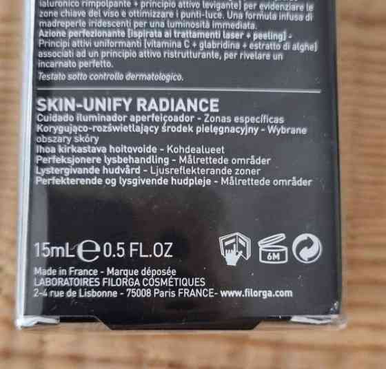 Filorga  Skin unify radiance. Ihon kirkastava hoitovoide Keminmaa