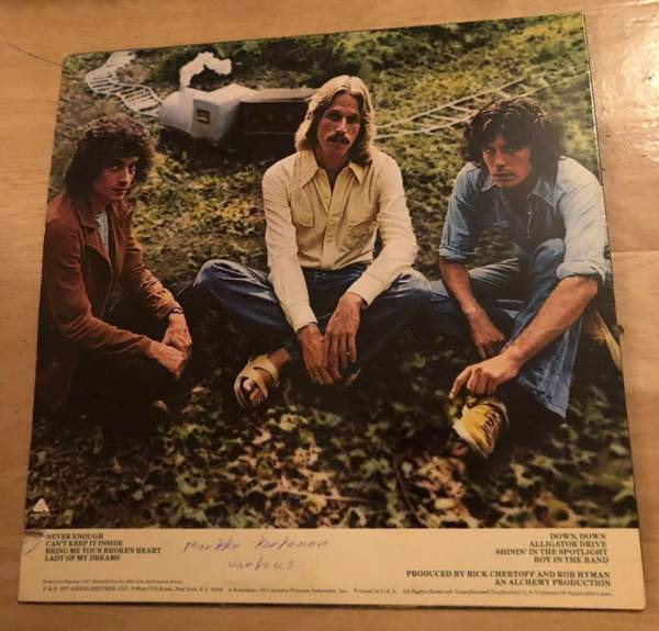 Baby Grand LP Vinyyli 1977 Joroinen – foto 2