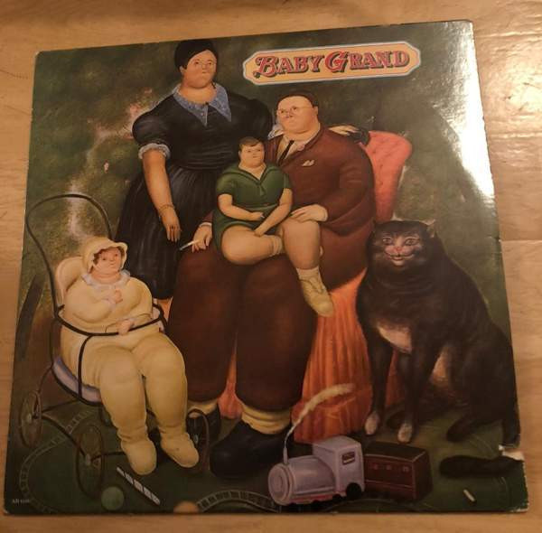 Baby Grand LP Vinyyli 1977 Joroinen – foto 1