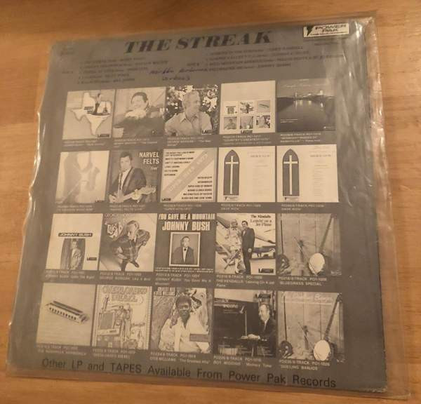 Various The Streak LP Vinyyli Joroinen - valokuva 2