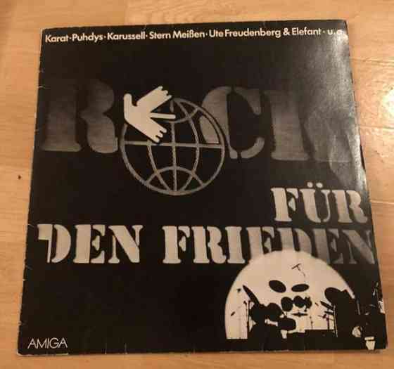 Rock Für Den Frieden LP Vinyyli 1982 Joroinen