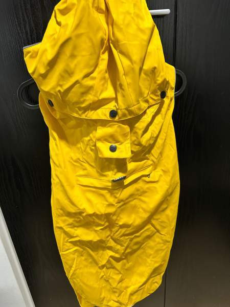 Rukka Stream koiran sadetakki keltainen Yloejaervi – foto 2