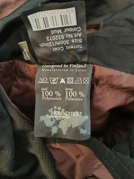 Hurtta torrent coat sadetakki Сейняйоки - изображение 4