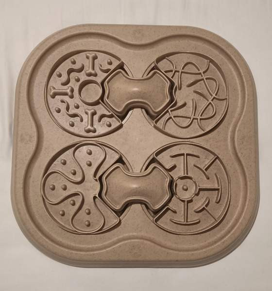 TIAKI koiran Slow Feed Puzzle Helsinki - изображение 1