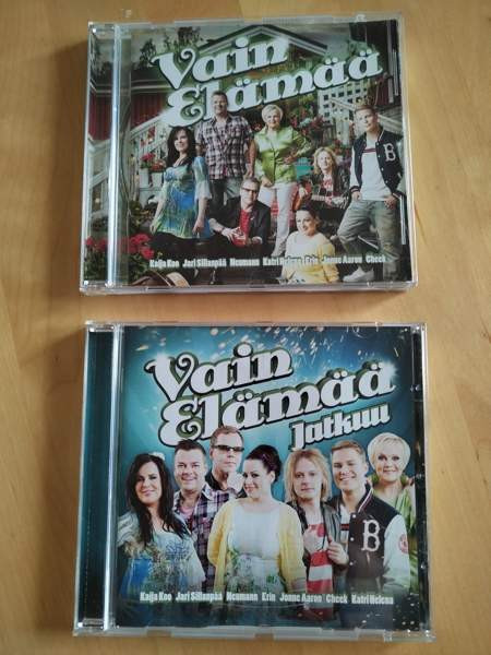 CD-levyt Vain Elämää 1. Kausi Pori - valokuva 1