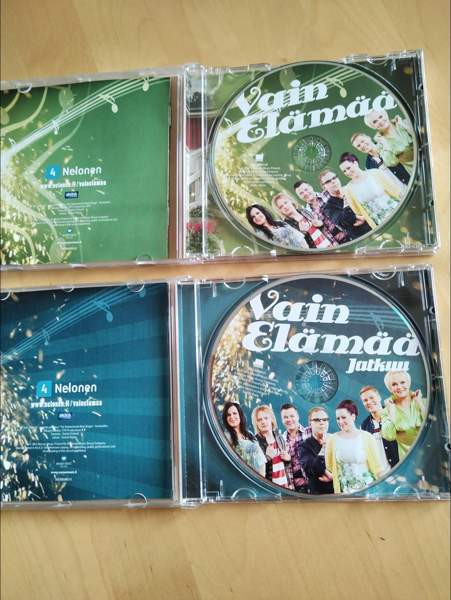 CD-levyt Vain Elämää 1. Kausi Pori - valokuva 3