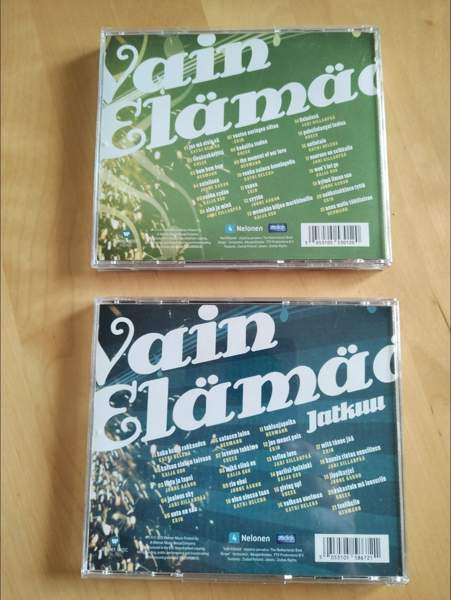 CD-levyt Vain Elämää 1. Kausi Pori - valokuva 2