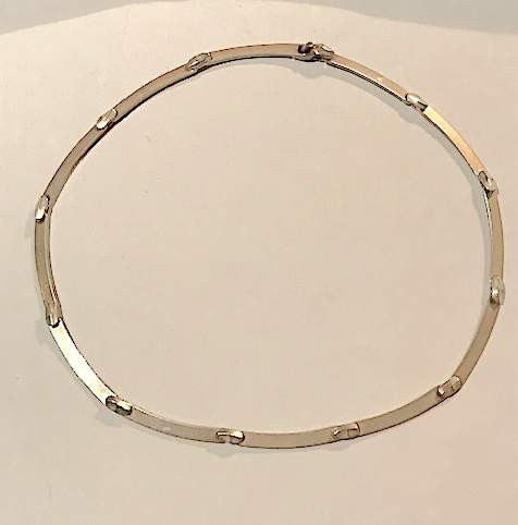 Lapponia Labyrintti-kaulakoru 39 cm hopeaa Lahti - valokuva 2