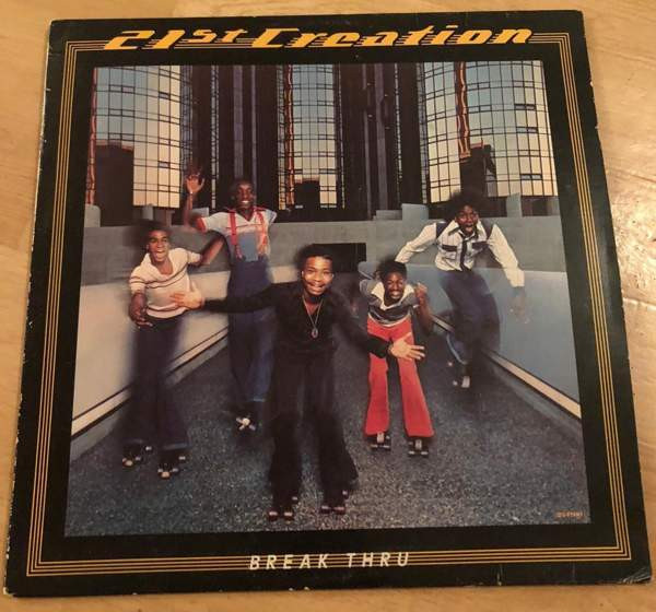 21st Creation Break Thru LP Vinyyli Joroinen – foto 1