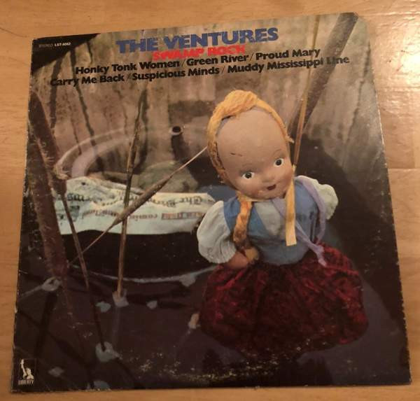 The Ventures Swamp Rock LP Vinyyli Joroinen - изображение 1