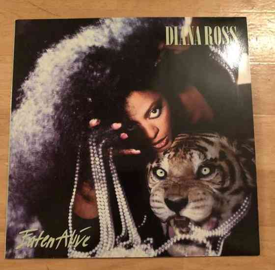Diana Ross Eaten Alive LP Vinyyli Joroinen