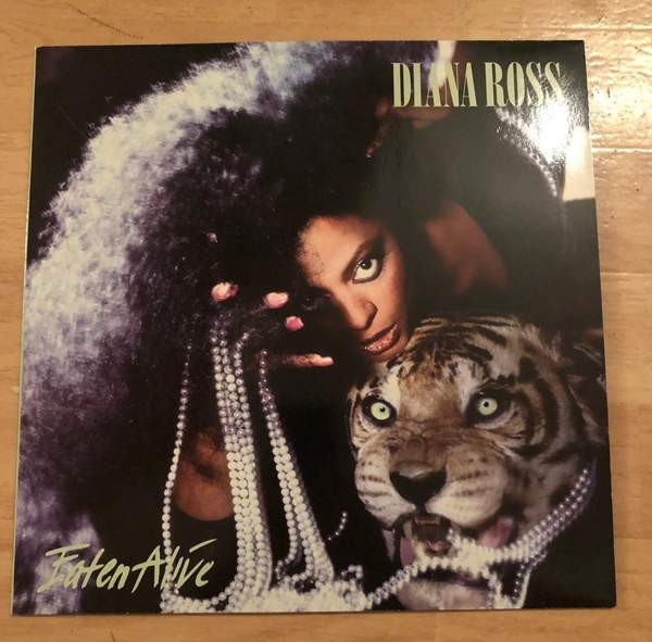 Diana Ross Eaten Alive LP Vinyyli Joroinen - photo 1