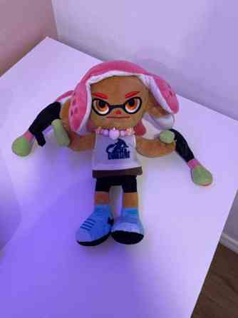 Splatoon pehmolelu Пори