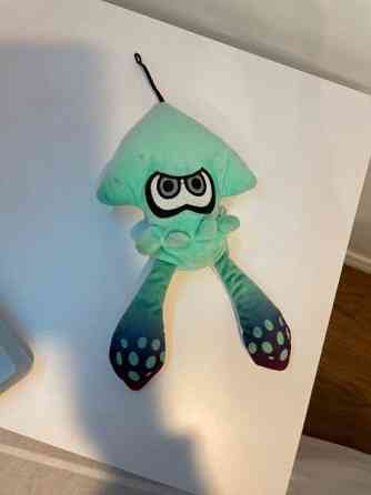 Splatoon nimdendo pehmolelu Пори