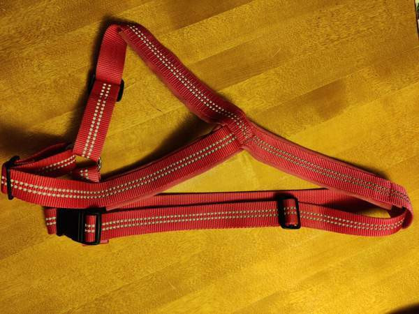 Best Friend Gear koiran heijastavat Y-valjaat koko L Toivakka - valokuva 2