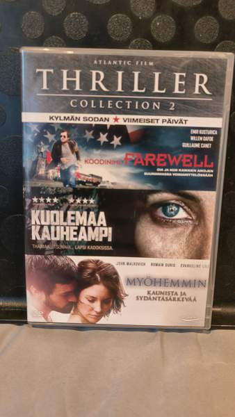 Thriller Collection 2 Valkeakoski - valokuva 1