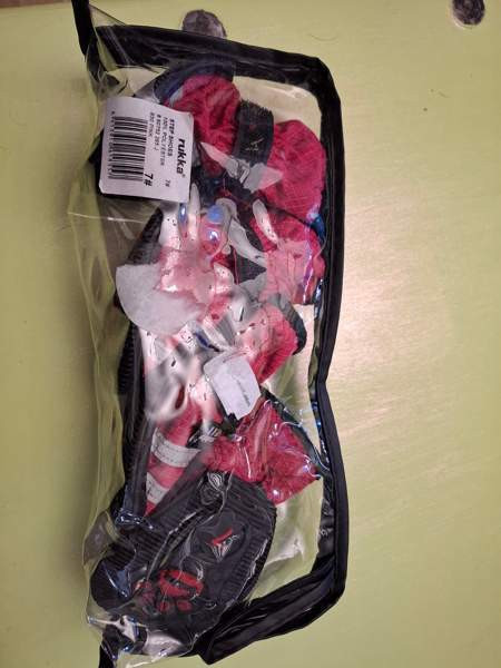 Rukka step koiran tossut koko 7 Helsinki - valokuva 3