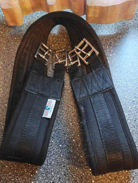 Satulavyö 140cm  --  kerran käytetty Lohja – foto 1