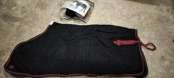 Myydään 125cm loimia (mm. Eskadron, Horse Comfort) edullisesti Kemiönsaari - изображение 4