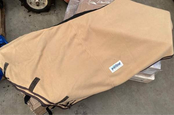 Fullneck fleeceloimi 155 cm Masku - valokuva 1