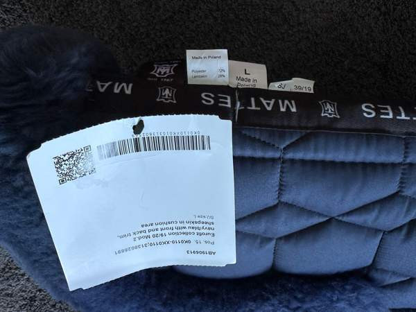 MATTES lampaankarva satulahuopa etu ja takakarvalla Kempele - изображение 5