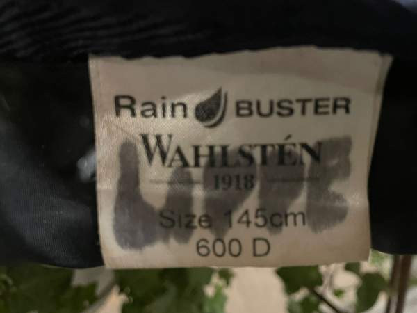 Wahlsten 50 g ulkoloimi, koko 145 cm Helsinki - valokuva 3