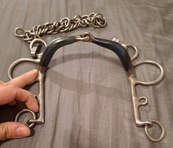 Bombers Pelham Snaffle kuolain Jyvaeskylae – foto 3