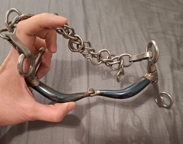 Bombers Pelham Snaffle kuolain Jyvaeskylae – foto 2