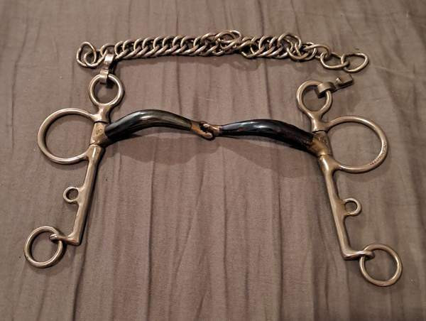 Bombers Pelham Snaffle kuolain Jyvaeskylae – foto 1