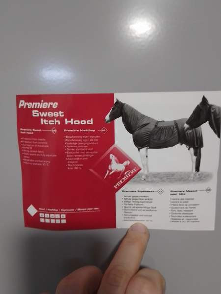 Uusi premiere ihottumahuppu, koko L Hämeenlinna - valokuva 3