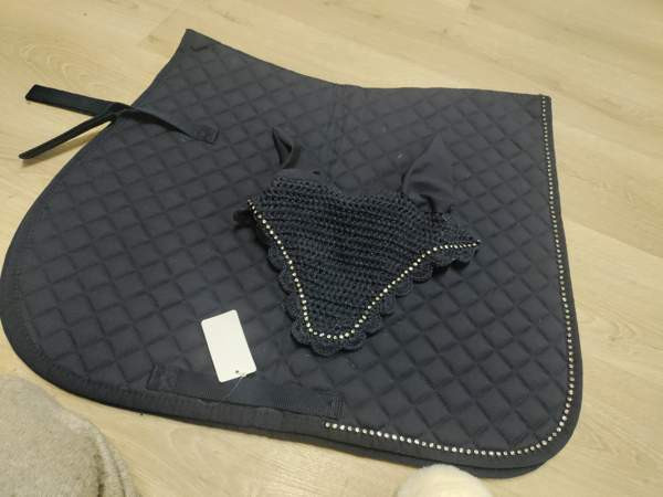 Sininen yleishuopa ja korvahuppu full Lohja – foto 1