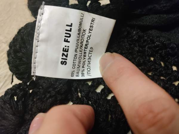 Musta korvahuppu ja yleishuopa full Лохья - изображение 7