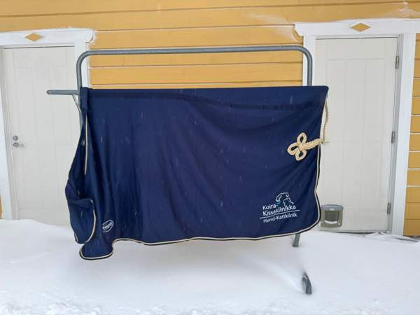 Whalsten fleece 155cm Mustasaari - photo 1