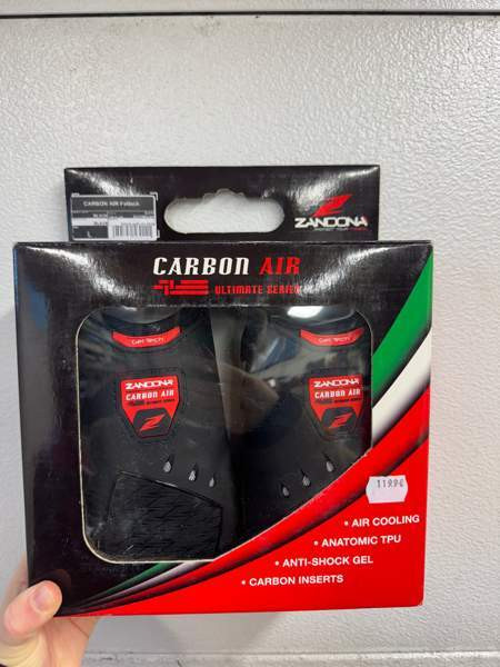 Zandona carbon air fetlock Mustasaari - photo 2