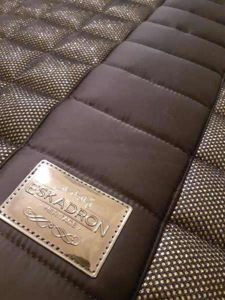 Eskadron glitter mesh satulahuopa Lahti - valokuva 2