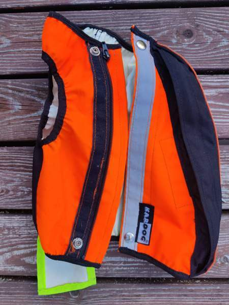 Kardog GPS-liivi ja housuosa mäyräkoiranartulle Iitti - valokuva 5