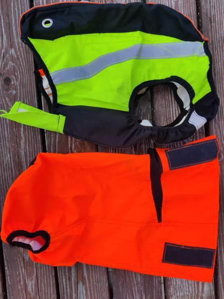 Kardog GPS-liivi ja housuosa mäyräkoiranartulle Iitti - valokuva 2